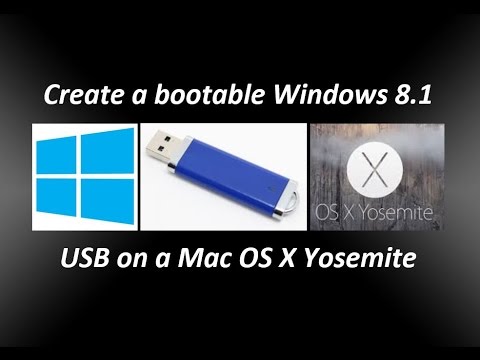 make a bootable usb for osx